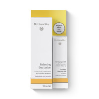 Dr. Hauschka Balancing Day Lotion: balances oily combination skin, soothes blemishes