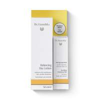 Dr. Hauschka Balancing Day Lotion: balances oily combination skin, soothes blemishes Dr. Hauschka Balancing Day Lotion: balances oily combination skin, soothes blemishes
