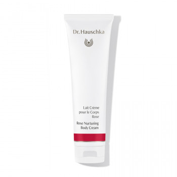 Dr. Hauschka Rose Nurturing Body Cream - improved formula - rose body lotion