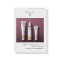 Dr. Hauschka Trial set for dry, reddened skin Dr. Hauschka Trial set for dry, reddened skin