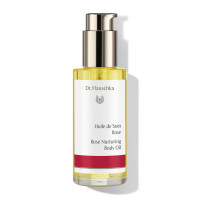 Dr. Hauschka Rose Nurturing Body Oil: Harmonising rose oil for silky, supple skin Dr. Hauschka Rose Nurturing Body Oil - rose oil - natural cosmetics