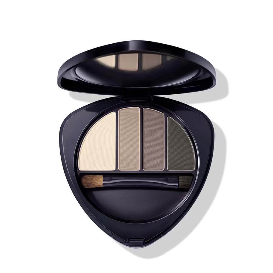 Eyeshadow palette Eye & Brow Dr. Hauschka Shop