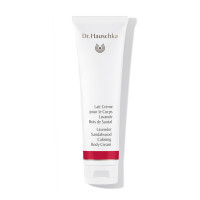 Soothes and balances: Dr. Hauschka Lavender Sandalwood Calming Body Cream. 100% certified natural cosmetics Lavender Sandalwood Calming Body Cream - Dr. Hauschka natural cosmetics