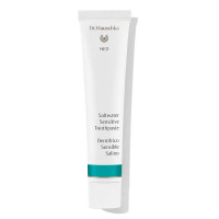 Dr. Hauschka Saltwater Toothpaste sensitive: gentle, menthol-free toothpaste Dr. Hauschka Saltwater Sensitive Toothpaste: gentle menthol-free toothpaste