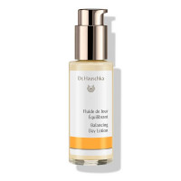 Dr. Hauschka Balancing Day Lotion: balances oily combination skin, soothes blemishes Dr. Hauschka Balancing Day Lotion: balances oily combination skin, soothes blemishes