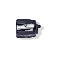 High-quality cosmetic pencil sharpener with integrated cleaning swab Dr. Hauschka Sharpener