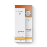 Dr. Hauschka Revitalising Day Lotion: revives pale, dehydrated skin Dr. Hauschka Revitalising Day Lotion: revives pale, dehydrated skin