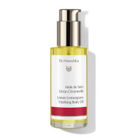 Dr. Hauschka Lemon Lemongrass Vitalising Body Oil: activates & firms even cellulite-affected areas Dr. Hauschka Lemon Lemongrass Vitalising Body Oil: firms even cellulite-affected areas