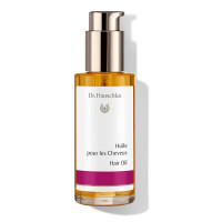 Dr. Hauschka Hair Oil: 100% organic natural cosmetics - Strengthening Hair Treatment Dr. Hauschka Hair Oil
