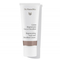 Dr. Hauschka Regenerating Neck and Décolleté Cream: Firms refines and tones mature skin Dr. Hauschka Regenerating Neck and Décolleté Cream