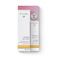 Dr. Hauschka Soothing Day Lotion: strengthens skin prone to redness and enlarged capillaries Dr. Hauschka Soothing Day Lotion: strengthens skin prone to redness and enlarged capillaries
