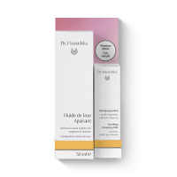 Dr. Hauschka Fluide de Jour Apaisant - renforce la peau sujette aux rougeurs et réactive Dr. Hauschka Fluide de Jour Apaisant - renforce la peau sujette aux rougeurs et réactive